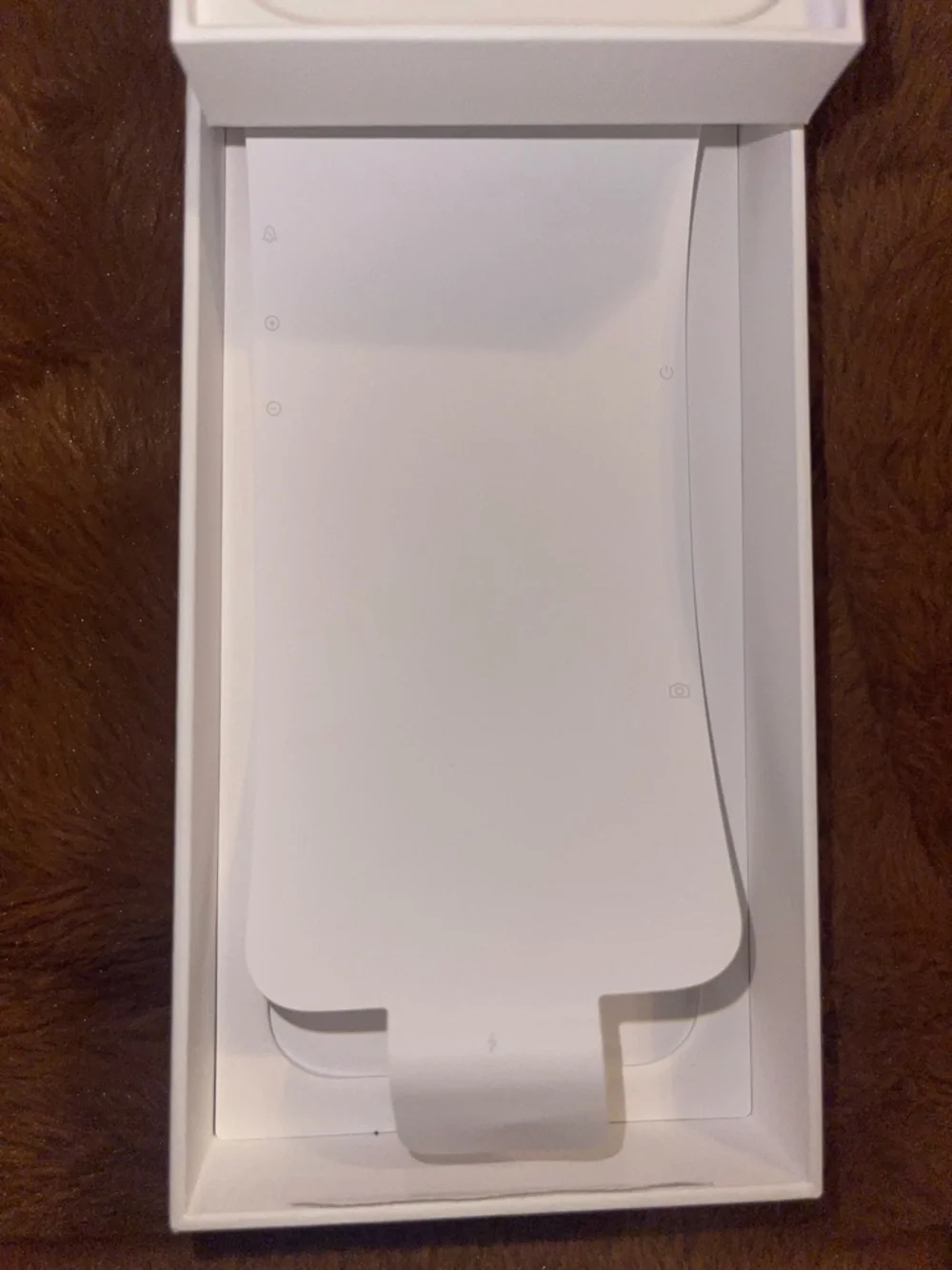 Apple iPhone 17 pro max empty Box - Silver 256GB with paper inserts. Intact seal
